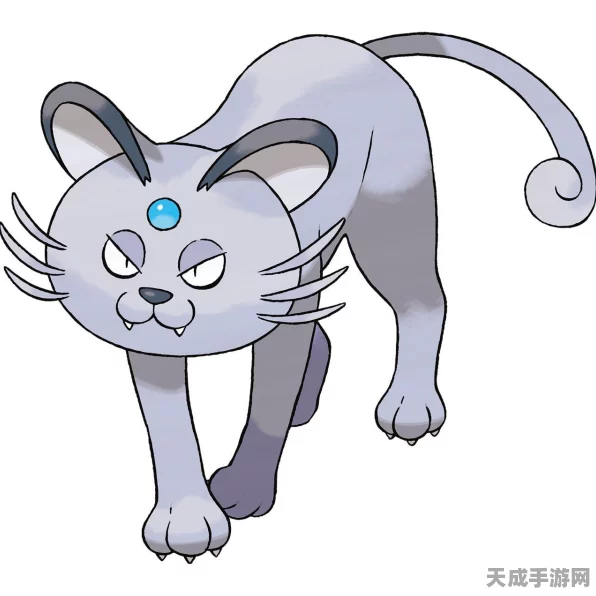 口袋妖怪复刻，猫老大种族值全解析，竞技场实战策略揭秘