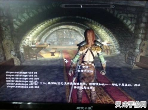 探秘上古卷轴OL，狼人玩家变身奥秘与互动新玩法
