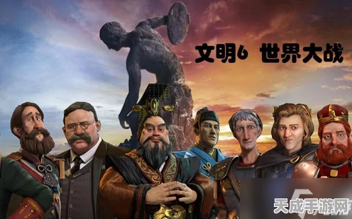 文明6秦始皇万神殿争霸，揭秘六国统一背后的信仰哲学与策略较量