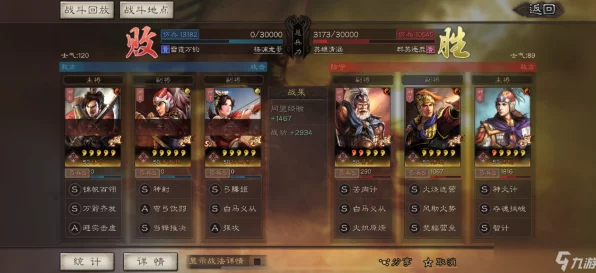 三国志战略版 PK 赛季顶级阵容大揭秘