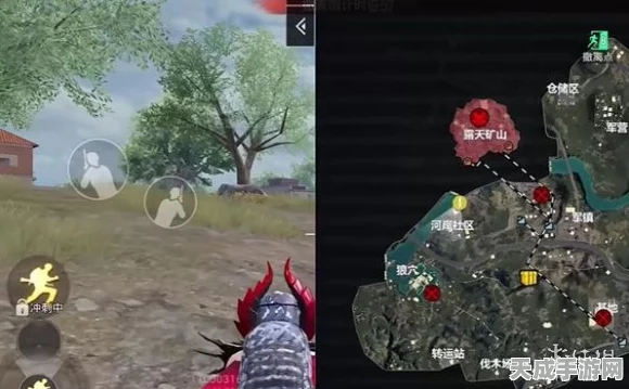 和平精英地铁逃生模式，惊险刺激，独特玩法揭秘