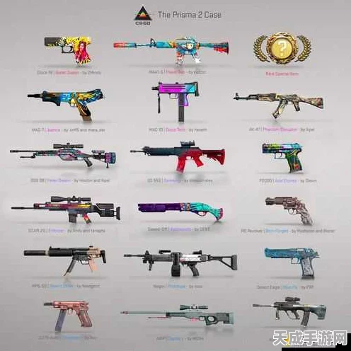 CSGO 枪皮获取秘籍大公开