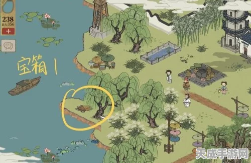 探秘江南百景图，钱塘春行宝箱位置全揭秘