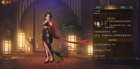 神都夜行录阿蛮全面解析，属性数据、技能特点及培养价值深度探讨