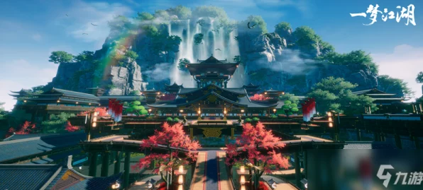 一梦江湖天道盟云春游盛启，划船赏景，共悟江湖人生