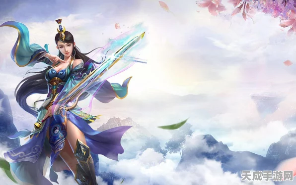 花千骨手游深度解析，绝美仙侠世界的爱恨情仇