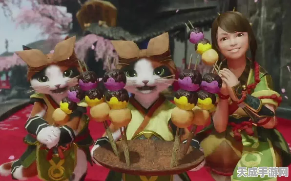 怪物猎人X猫咪秘境探险，揭秘猫饭搭配秘籍，助力探险之旅！