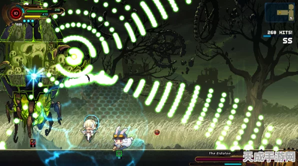 Pipsqueak!震撼登陆Steam，类银河恶魔城新宠，探索与战斗的双重盛宴