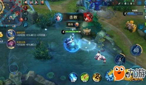王者荣耀顶尖对决揭秘，国服第一王昭君出装与铭文搭配全解析