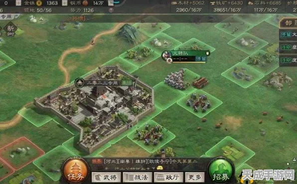 三国志·战略版深度攻略，精通土管策略，称霸三国战场