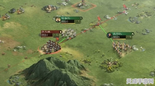 三国志·战略版深度攻略，精通土管策略，称霸三国战场