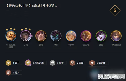 云顶之弈，森林斗猎深度攻略，解锁新版本致胜策略