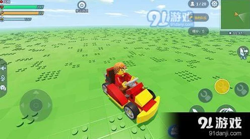 乐高无限，卡丁车合成秘籍与赛道竞速盛宴