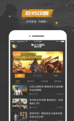 绝地求生大逃杀APP故障急救指南，快速解决游戏崩溃与错误