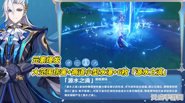原神角色攻略，那维莱特技能倍率全揭秘，高效输出机制实战解析