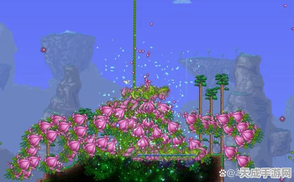 泰拉瑞亚，花式菜肴背后的神秘力量
