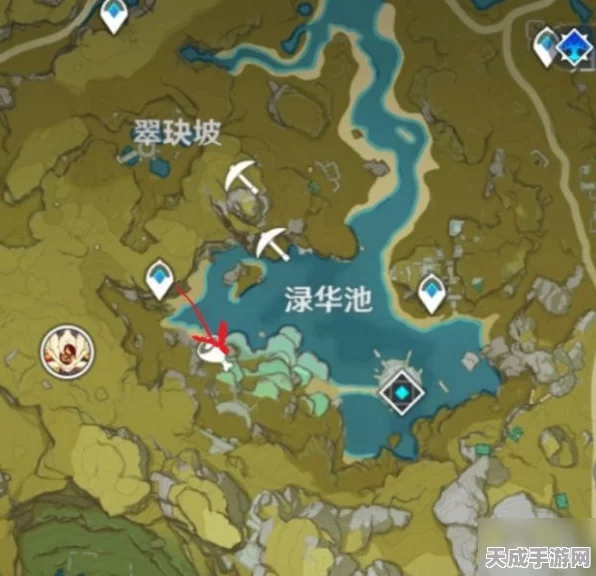 鸣潮地涌莲位置全揭秘，带你轻松寻找