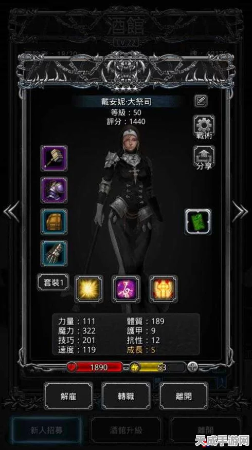 地下城堡3，罗拉娜英雄阵容深度剖析，打造无敌战斗编队策略秘籍