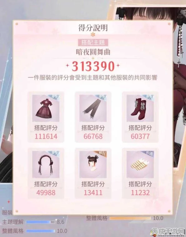 闪耀暖暖看装快答挑战赛全攻略，速记美学与策略双赢