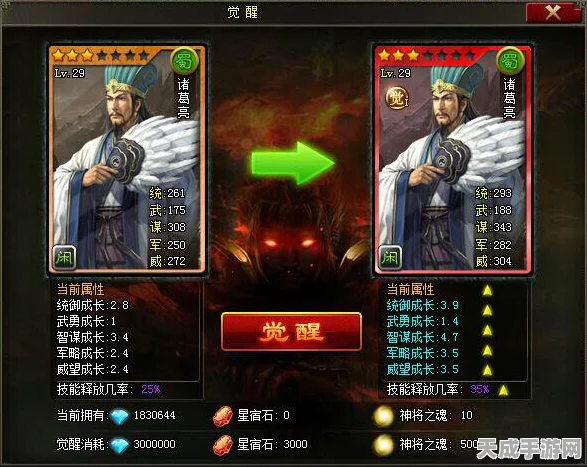 万国觉醒，顶尖武将排行榜，谁才是战场上的真正霸主？