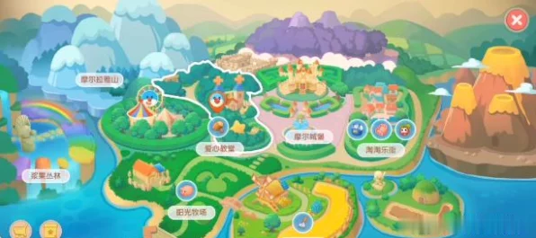 摩尔庄园手游，揭秘开心农场隐藏彩蛋，位置与触发技巧全攻略