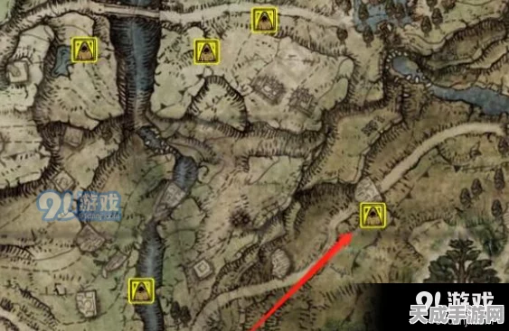 艾尔登法环，探秘全地图的神秘角落