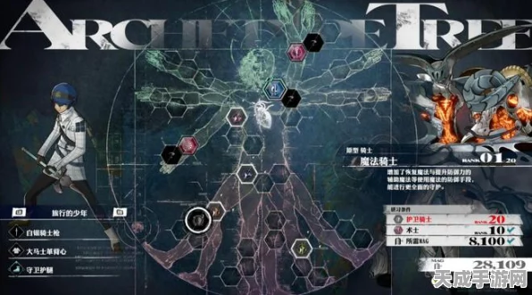 暗喻幻想，ReFantazio 纽拉斯支持者解锁秘籍大公开