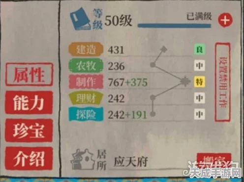 深度剖析江南百景图许宣，天赋与技能属性全解