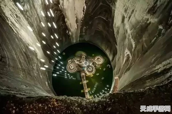 探秘银月谷，地下城堡320年后的奇幻之旅