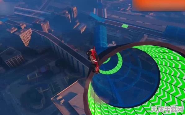 GTA5楼顶跑道挑战，解锁步步为营的极致刷取秘籍