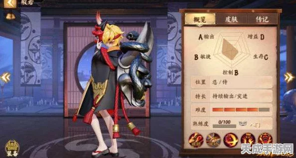 青行灯决战平安京，灵咒搭配与团战致胜秘籍大公开
