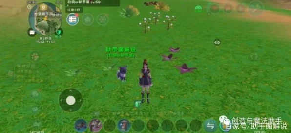 探秘创造与魔法，薄荷资源分布与刷新机制全解析