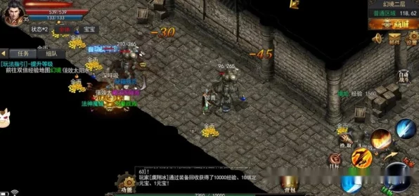 魔域法师速成秘籍，高效升级不靠蛮力，策略为王！