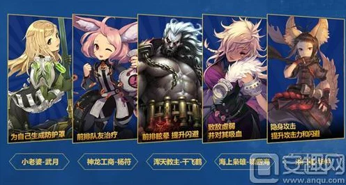 战斗吧剑灵，初始侠客深度剖析与选择指南
