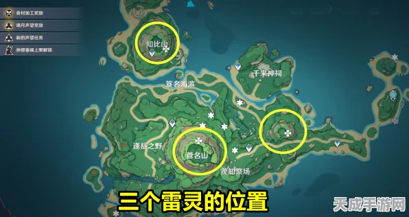 原神鹤观宝箱终极揭秘，解锁最后一个雷灵，探寻隐藏宝藏的绝密攻略