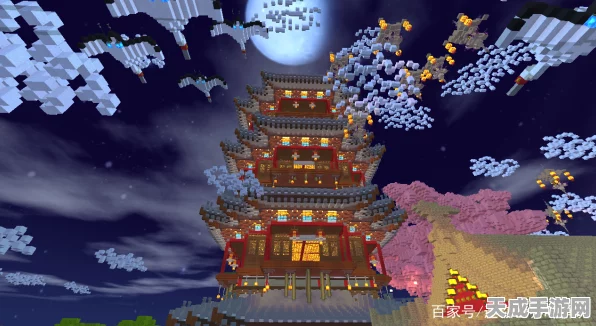 迷你世界建筑大赛，打造绝美国风房子教程揭秘
