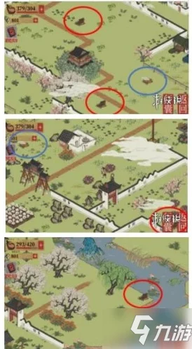江南百景图寻宝攻略，大宝二宝小宝老宝全位置揭秘