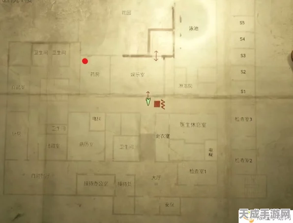 寂静岭2:重制版深度揭秘，医院X光转盘锁密码全攻略