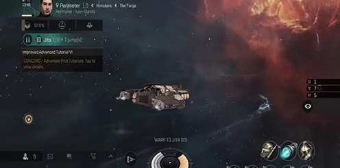 EVE星战前夜深度攻略，揭秘无烬星河任务接取与星际探索发布点