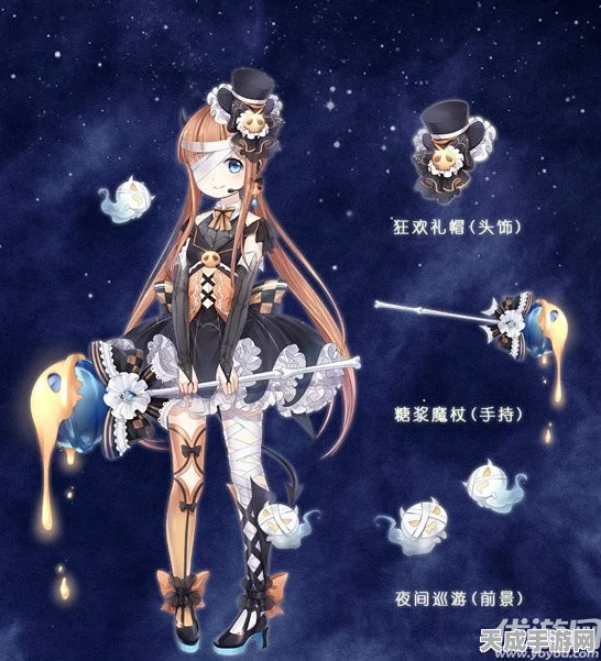 奇迹暖暖魔女之屋挑战赛，解锁高分通关搭配秘籍