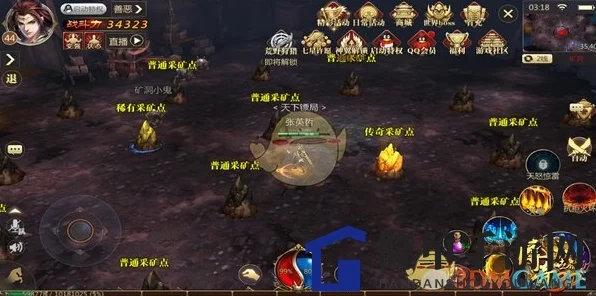 传奇世界3D，揭秘装备随机属性获取与战力提升攻略