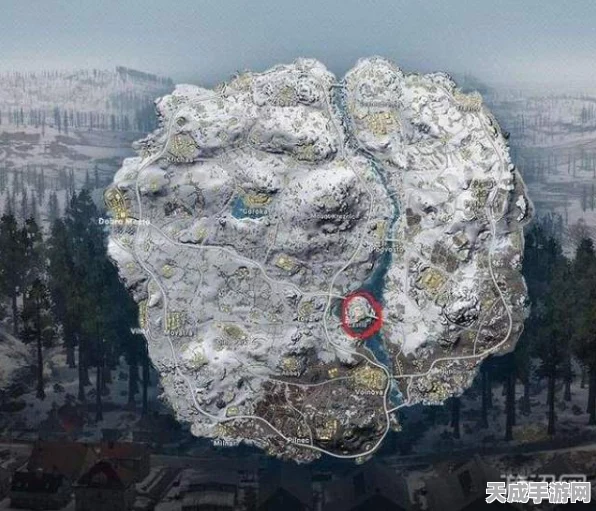 绝地求生雪地地图致胜秘籍大公开