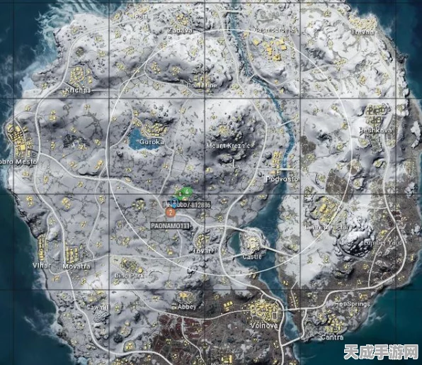 绝地求生雪地地图致胜秘籍大公开