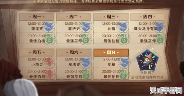 哈利波特魔法觉醒，巫师年度成绩单精准查看全攻略