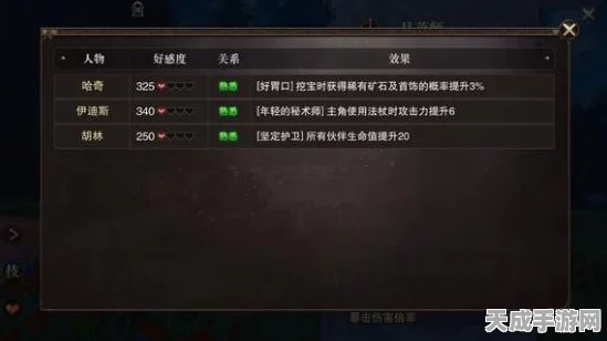 猎魂觉醒，好感度飙升秘籍，与 NPC 亲密无间