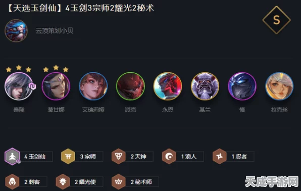 云顶之弈，极地狂光侠的致胜秘籍——装备运营全解析