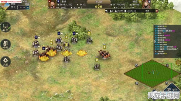 三国志汉末霸业，探秘陷阵营的强大属性