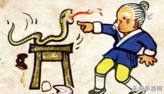 探秘人心不足蛇吞象中蛇的神秘含义