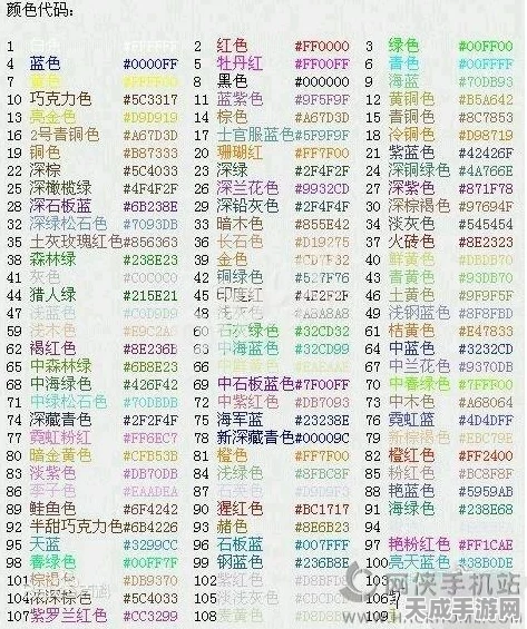 球球大作战名字颜色代码实用指南，变色难题全解