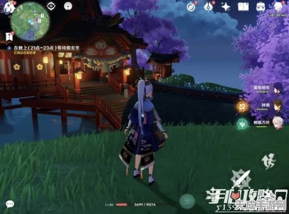 原神界面设计大赏，匠心独运，视觉盛宴的奥秘